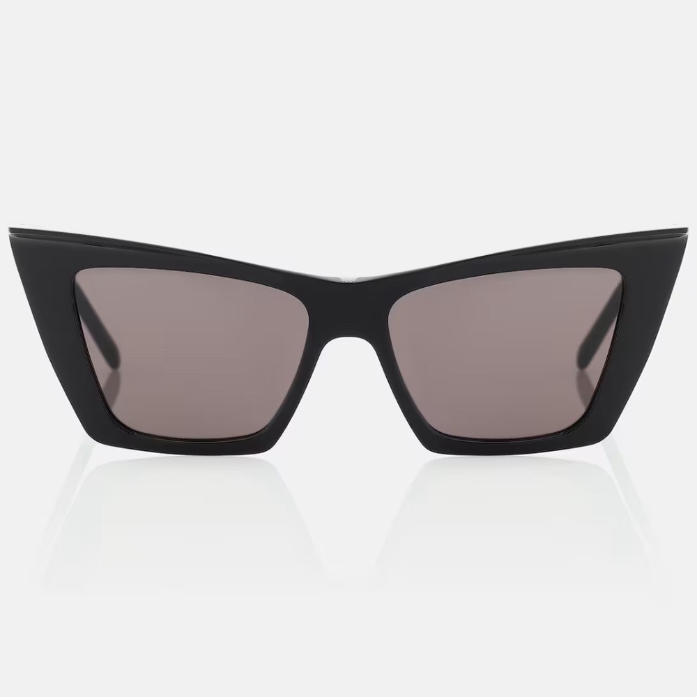 SAINT LAURENT Black Angular SL 372 Sunglasses